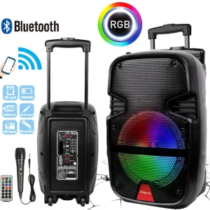 3000 Watts Wireless Portable Party Bluetooth Speaker
