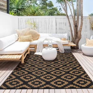 Outdoor Rug Plastic Straw Rug