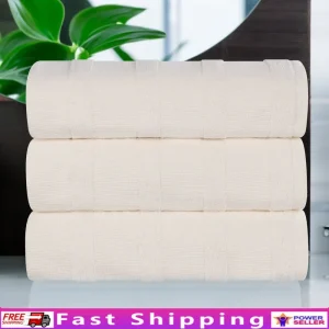 Cotton Bath Towels Set