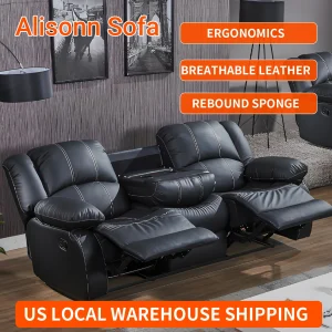 Power Loveseat Recliner Sofa