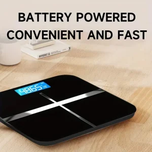 LED Display Smart Body Weight Scale