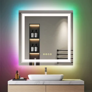 RGB Backlit Front Lighted Mirror