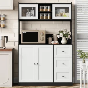 67"Tall Kitchen Pantry Cabinet
