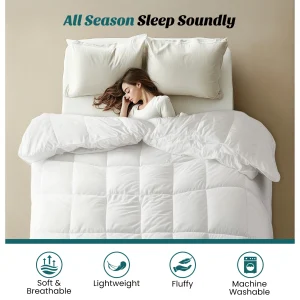 Comforter All Season Blanket with Corner Tabs
