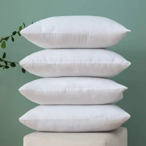 1/2/4 Pcs Bedding Throw Pillow Inserts,